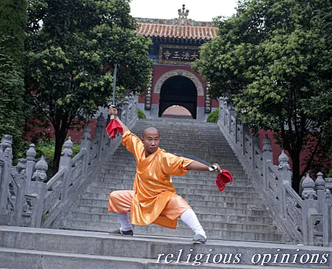 Gaya Shaolin & Wudang dari Kung Fu-Taoisme